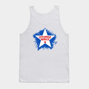 MURICA Tank Top